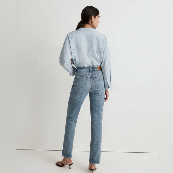 The Petite Perfect Vintage Jean in Heathcote Wash 26P - Picture 3 of 9